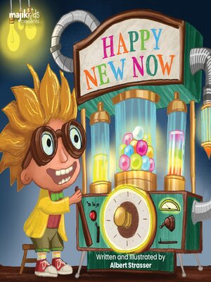 cover image of Happy New Now